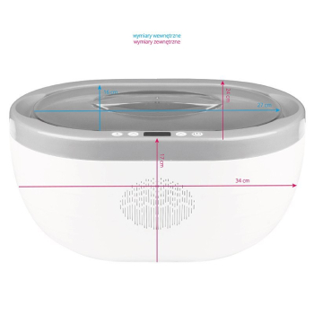 PARAFINIARKA ELEGANTE 200W Z GŁOŚNIKIEM BLUETOOTH
